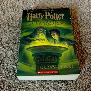 Harry Potter and the half blood prince